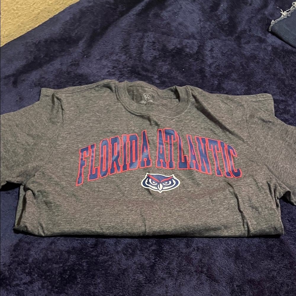 Top of the World Charcoal Tee